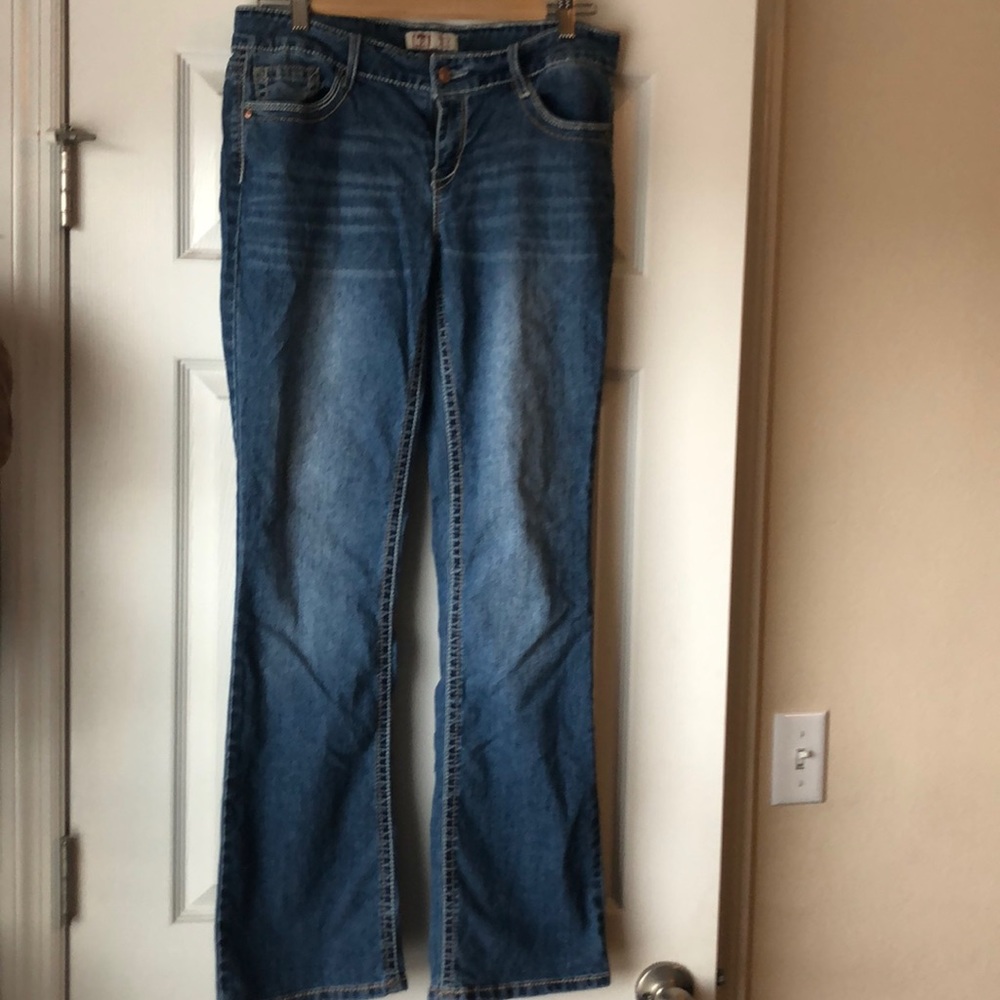 Detailed jeans